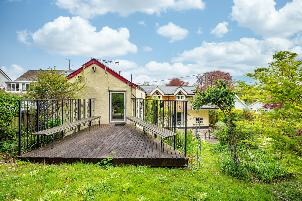 Rear Elevation and Garden- click for photo gallery